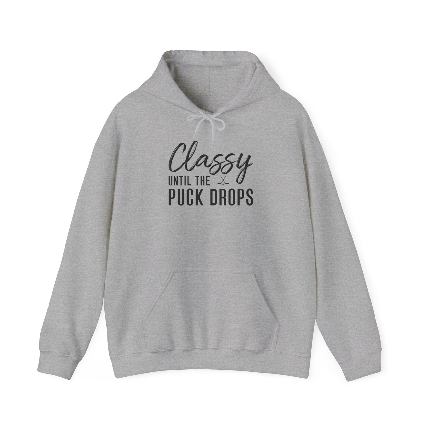 Stay Classy Adult Hoodie