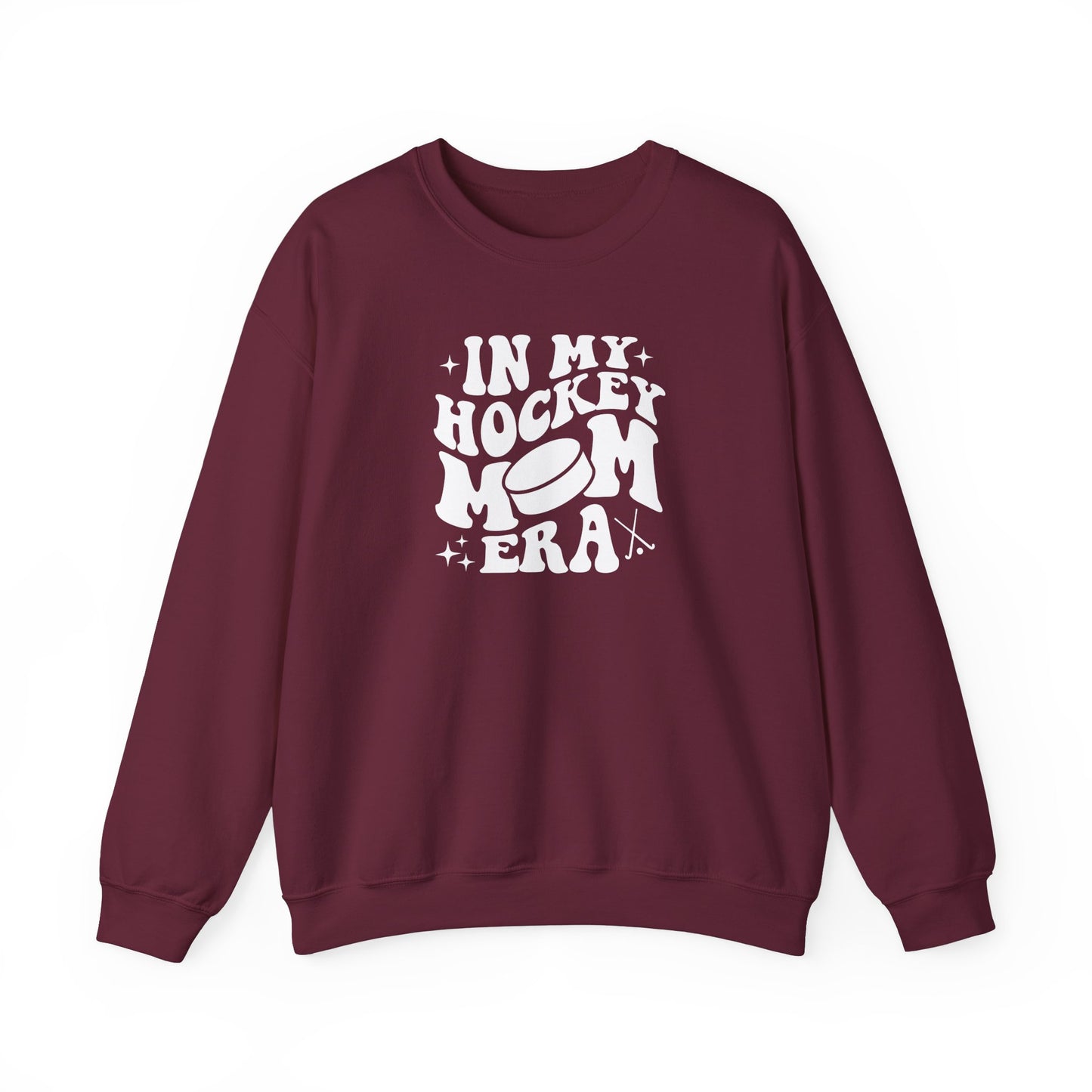 Hockey Mom Era Adult Crewneck