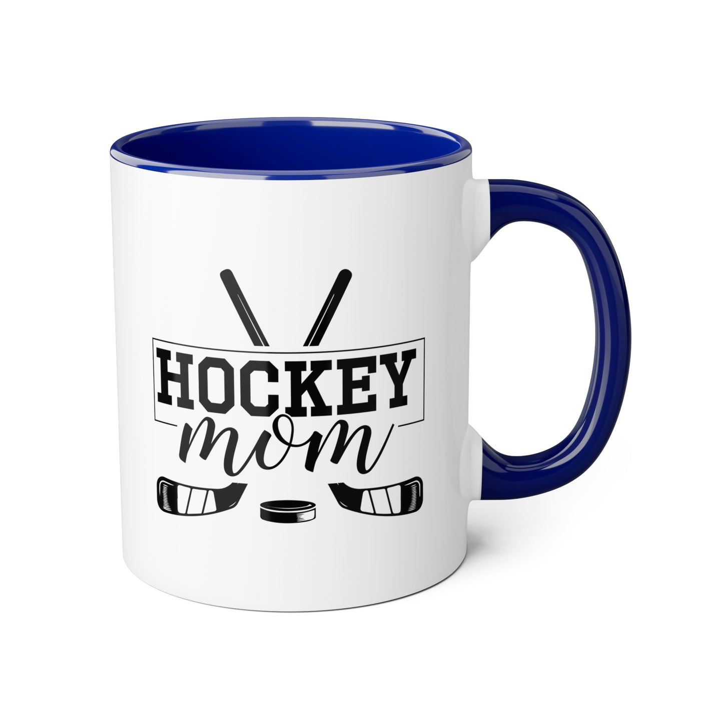 Face-off Hockey Mom Mug (6 colours), 11oz
