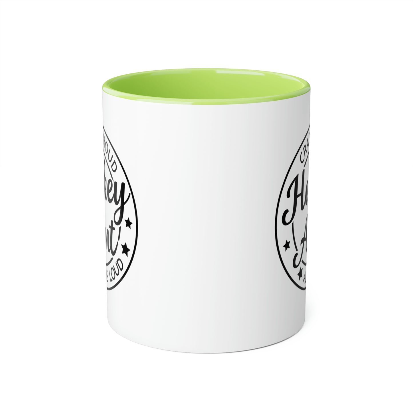 Hockey Aunt Mug (6 colours), 11oz