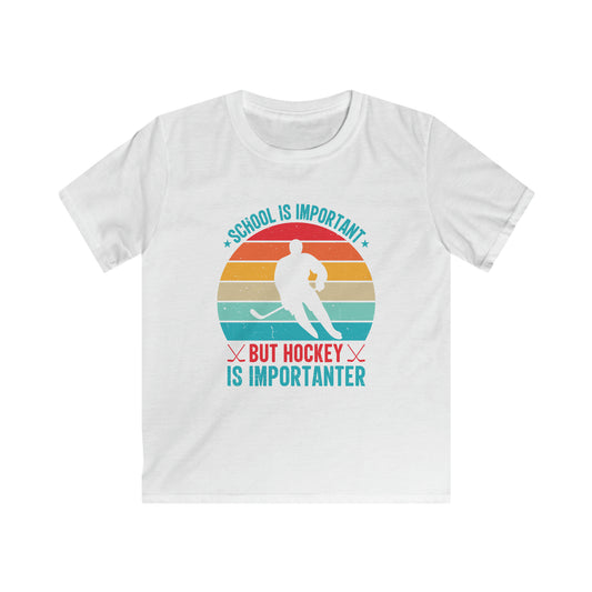 Hockey is Importanter Kids' T-Shirt