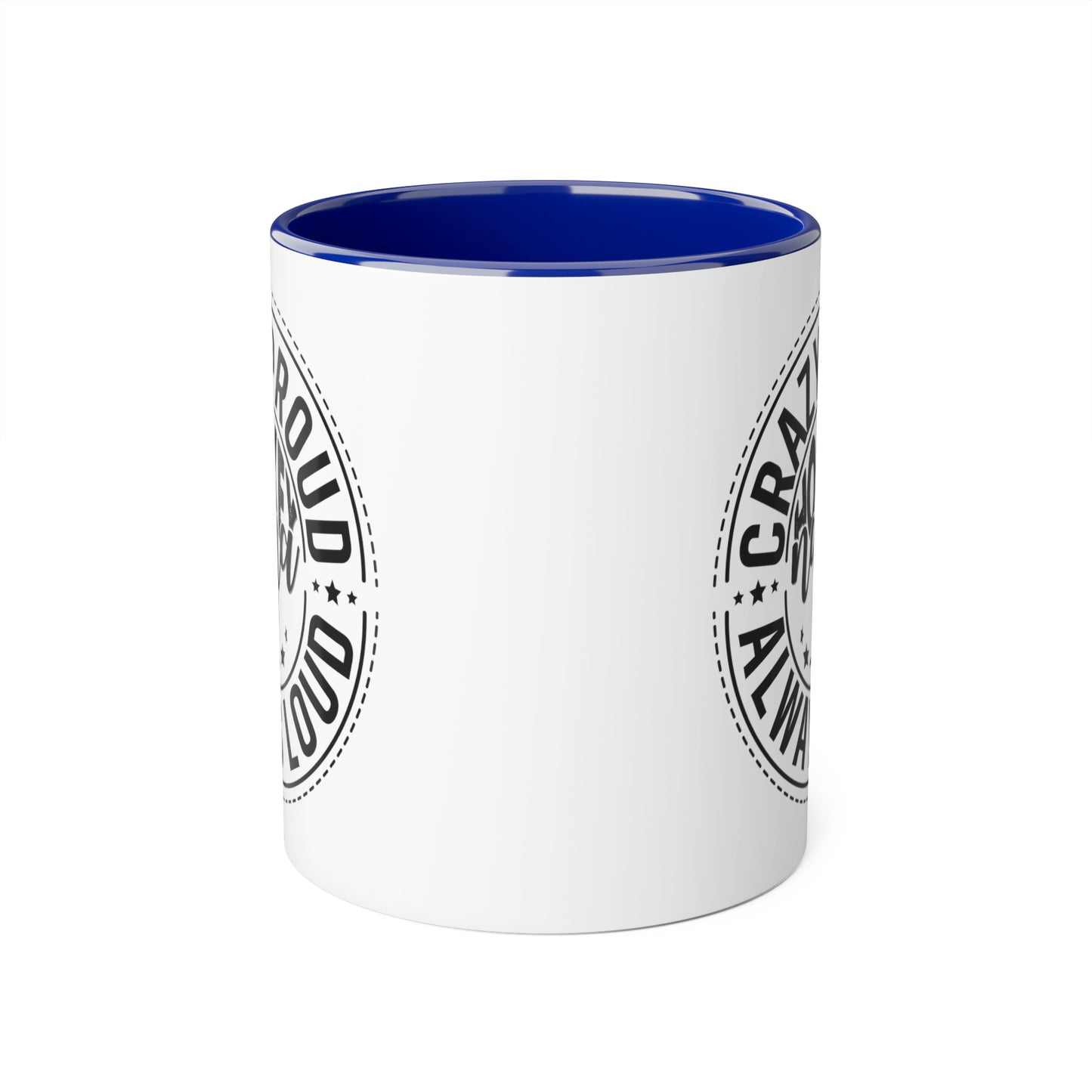 Crazy Proud Hockey Nana Mug (6 colours), 11oz