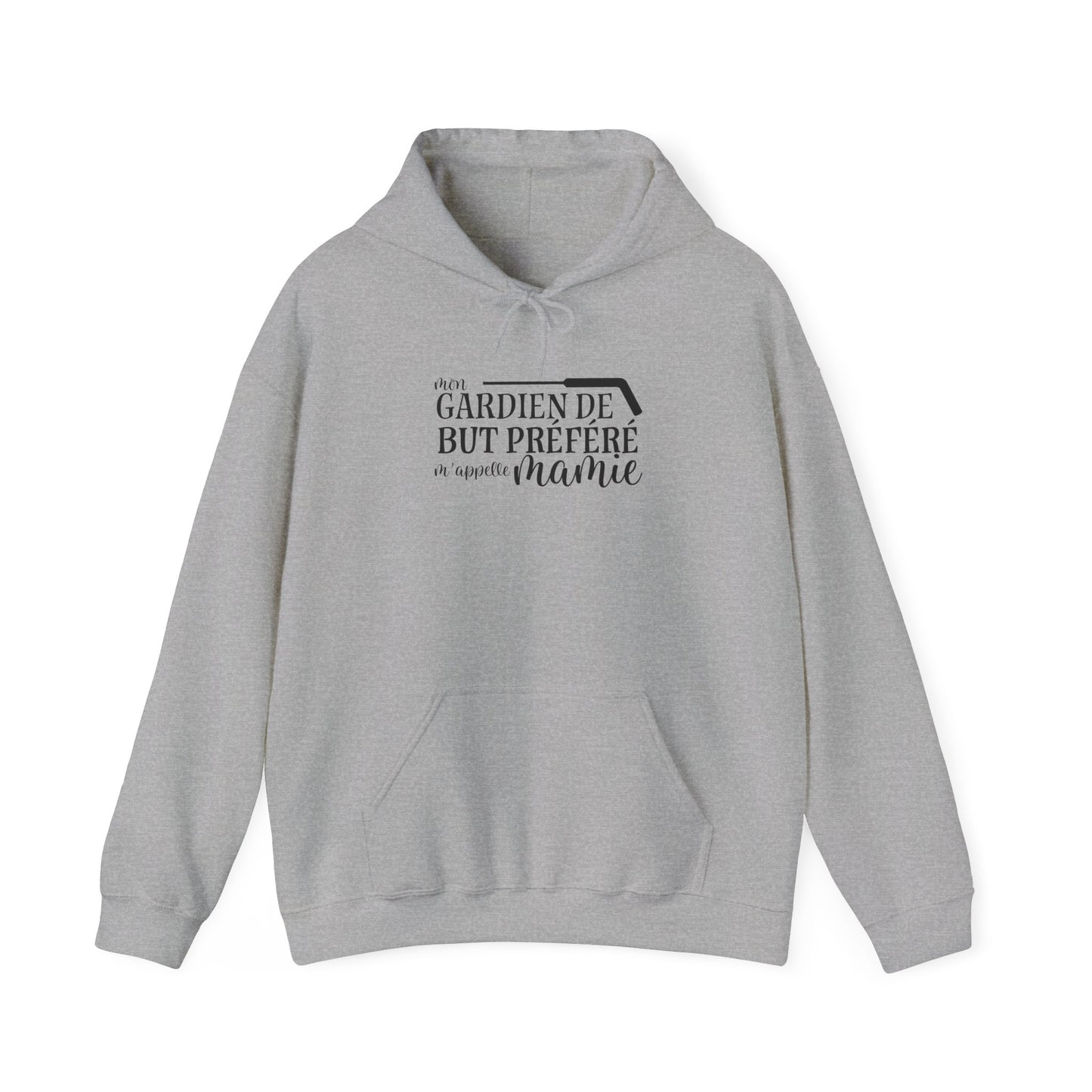 Mamie du Gardien Adult Hoodie