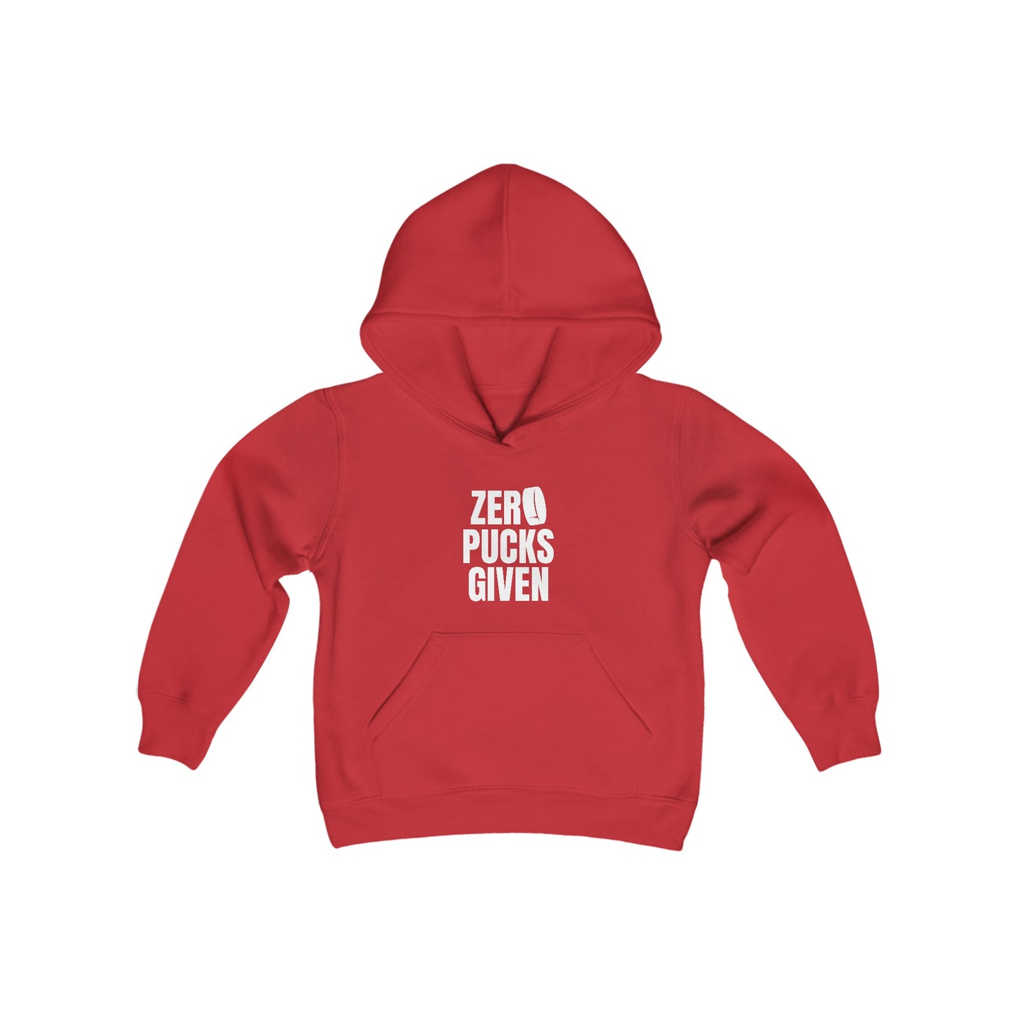 Zero Pucks Kids' Hoodie