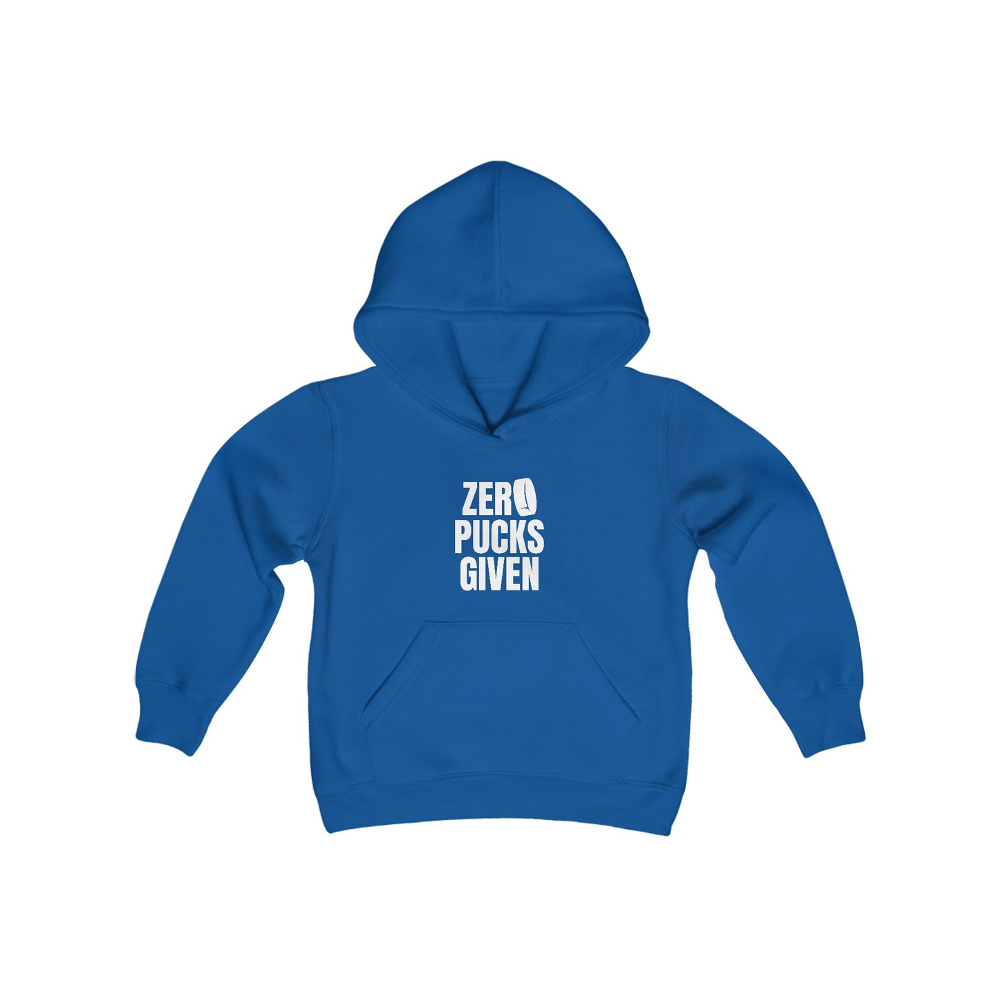 Zero Pucks Kids' Hoodie