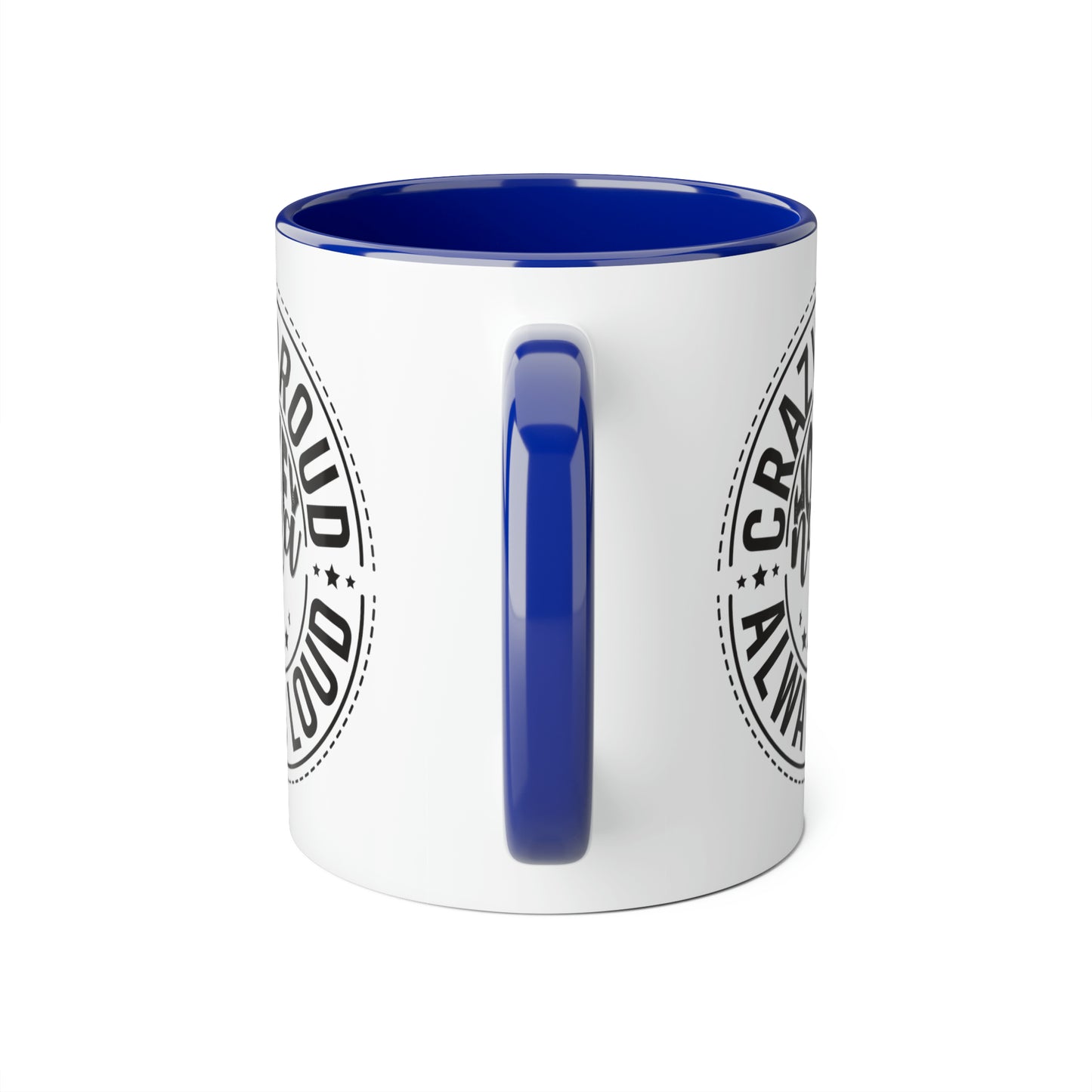 Crazy Proud Hockey Nana Mug (6 colours), 11oz