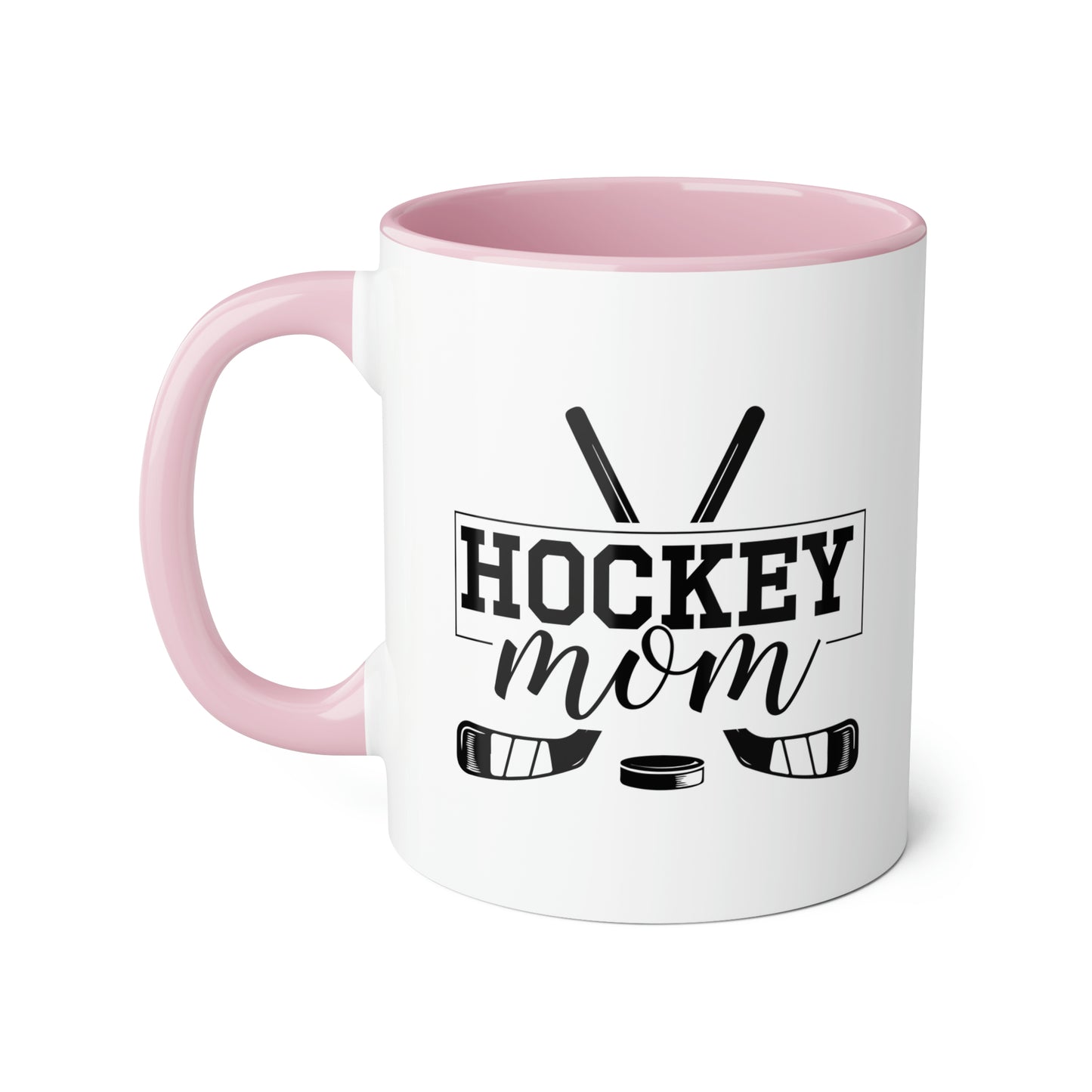 Face-off Hockey Mom Mug (6 colours), 11oz