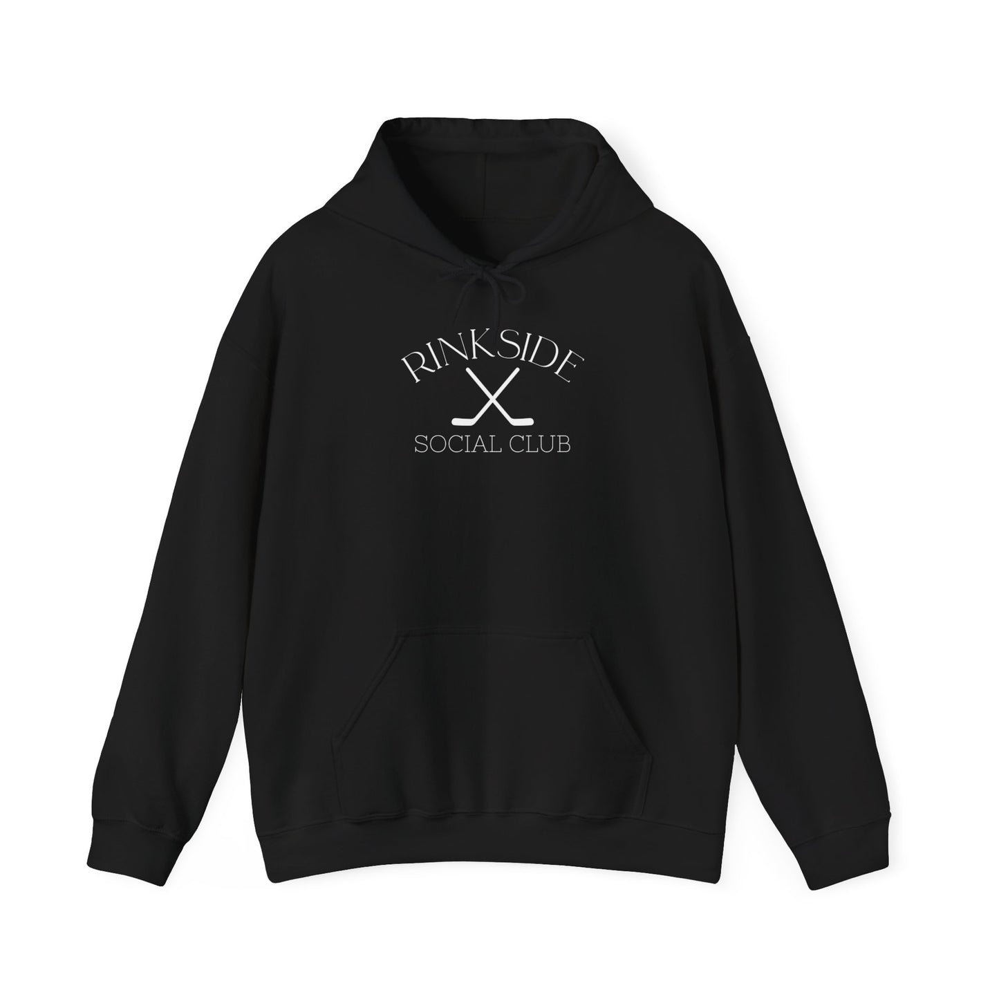 Rink Side Social Club Adult Hoodie