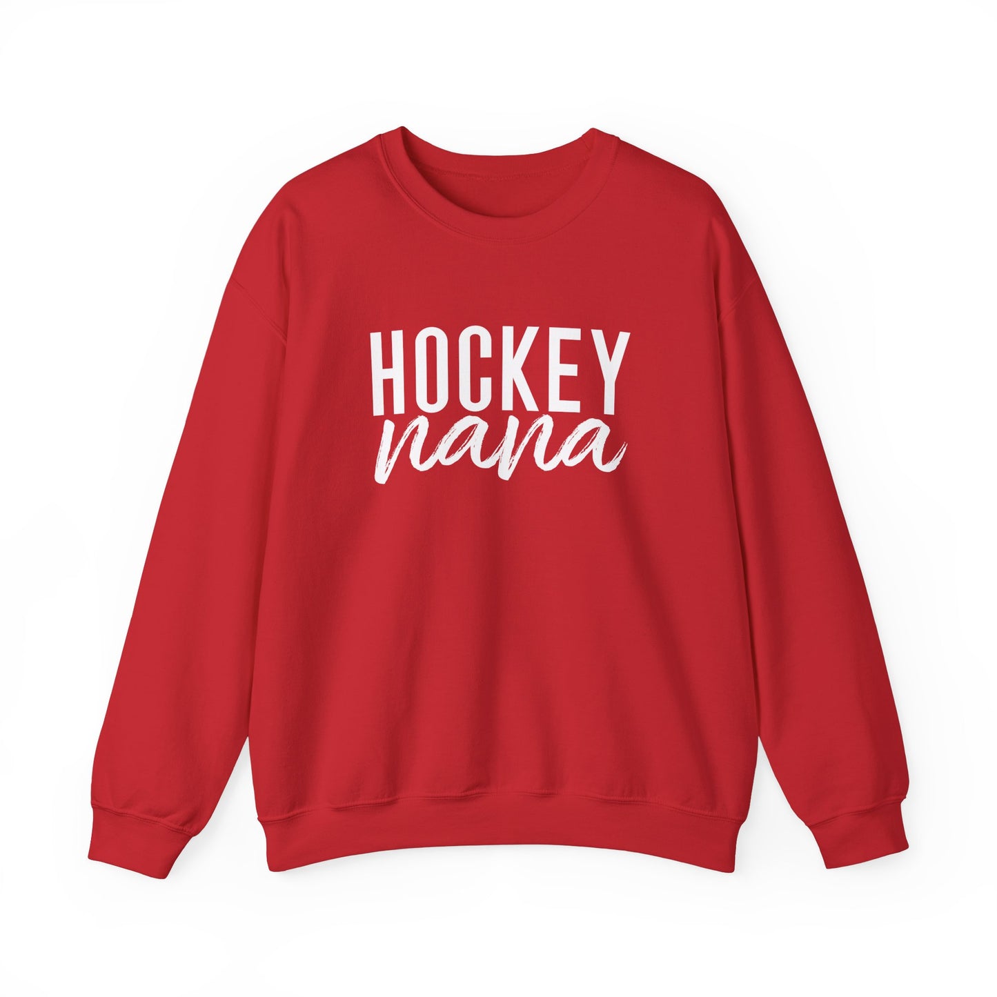 Hockey Nana Adult Crewneck