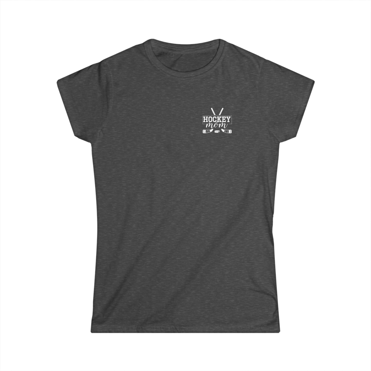 Hockey Mom Crest Women's Tee