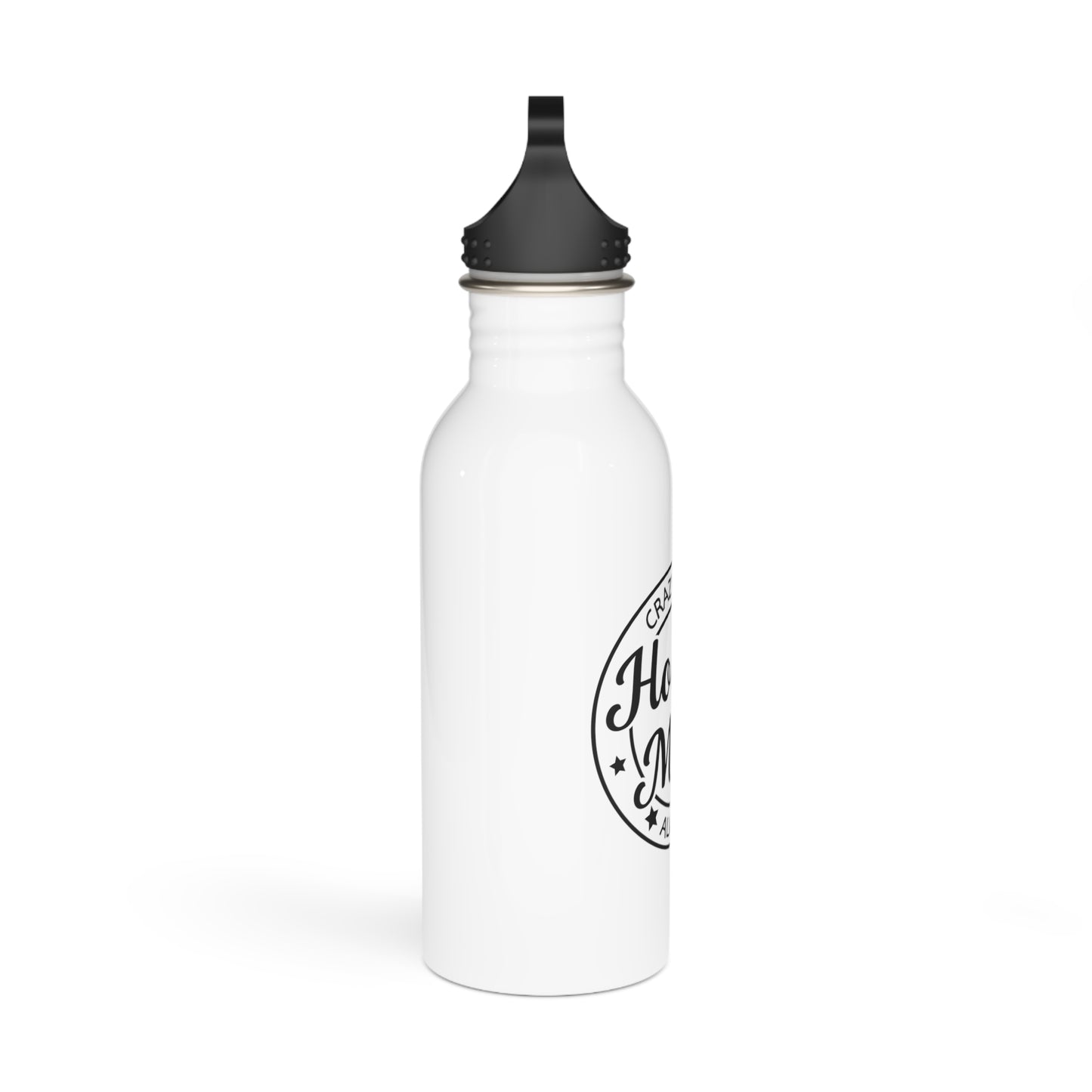 Hockey Mom Proud & Loud Stainless Steel Water Bottle
