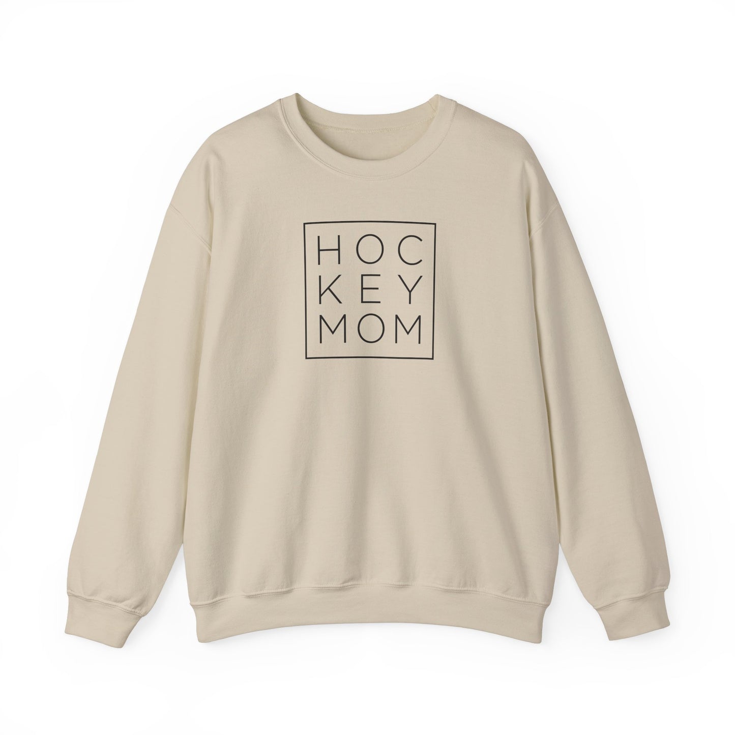 Modern Hockey Mom Adult Crewneck