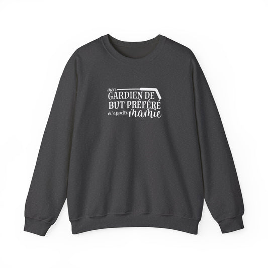 Mamie du Gardien Adult Crewneck