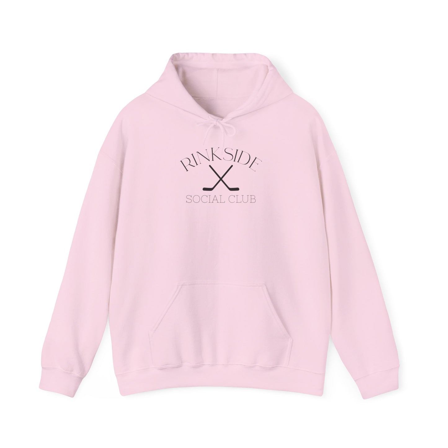 Rink Side Social Club Adult Hoodie