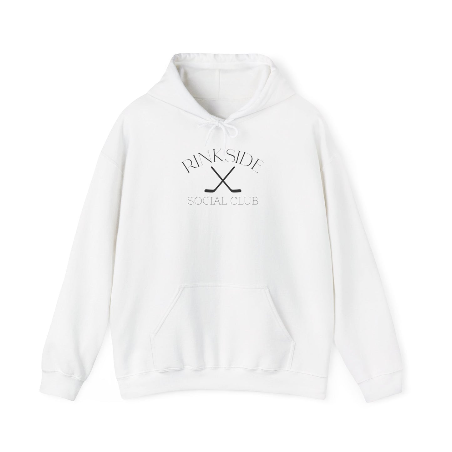 Rink Side Social Club Adult Hoodie