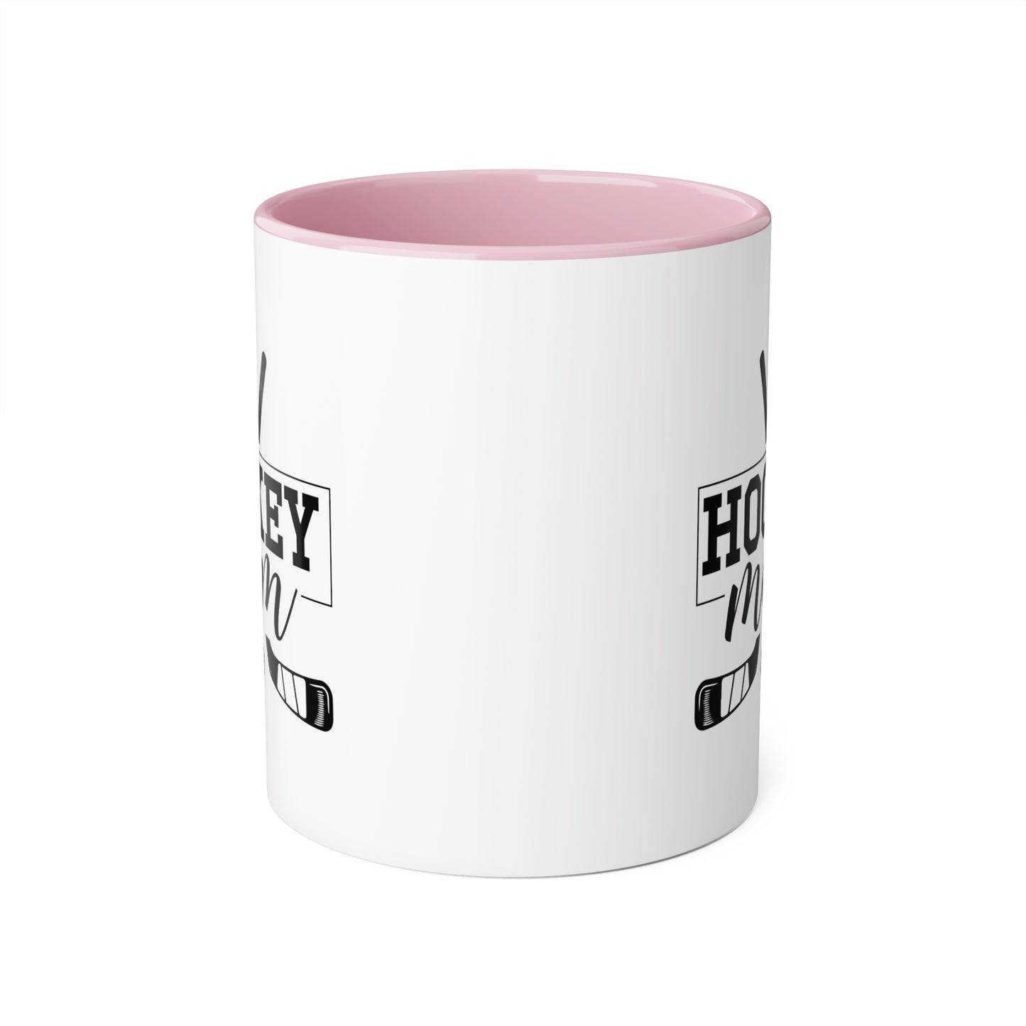 Face-off Hockey Mom Mug (6 colours), 11oz