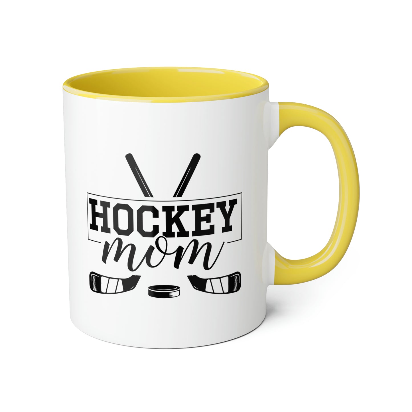 Face-off Hockey Mom Mug (6 colours), 11oz