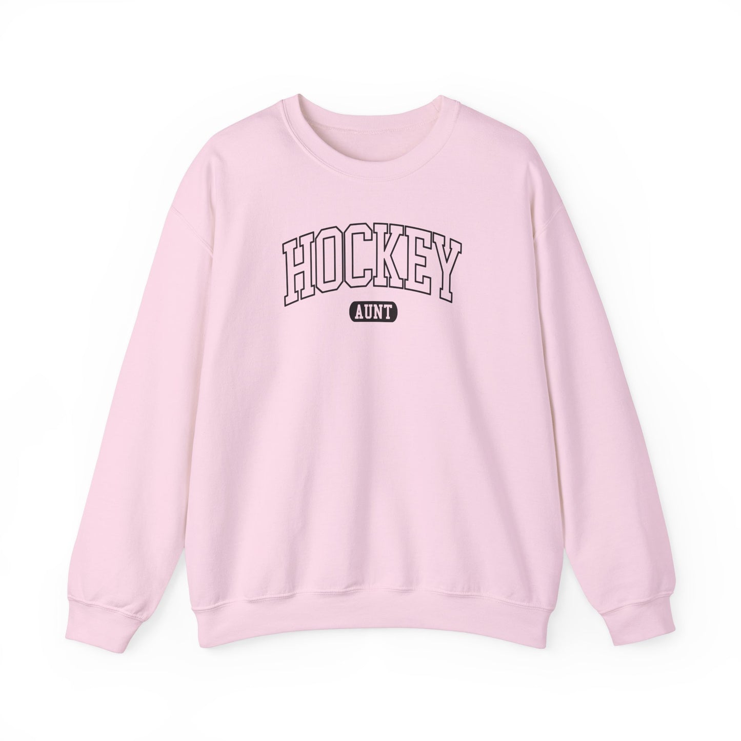 So Preppy Hockey Aunt Adult Crewneck