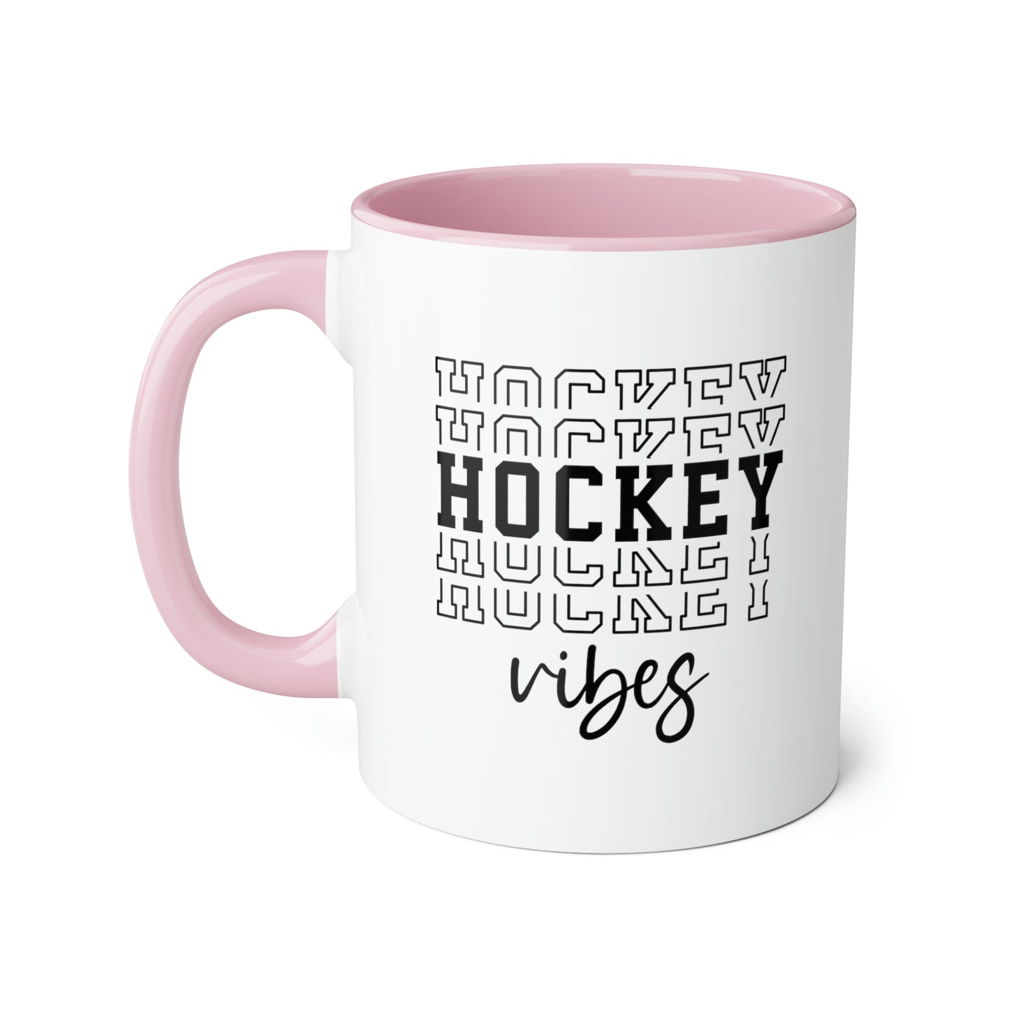 Hockey Vibes Mug (6 colours),11oz