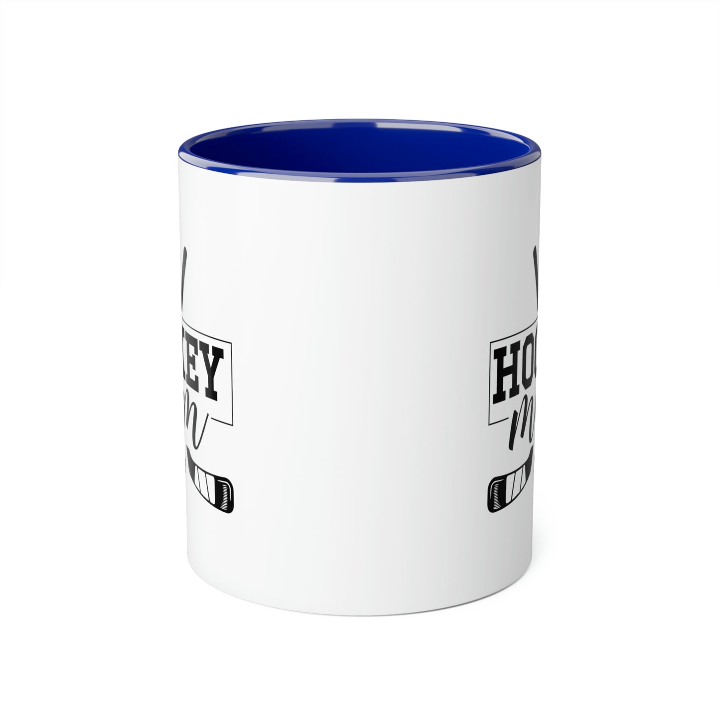 Face-off Hockey Mom Mug (6 colours), 11oz