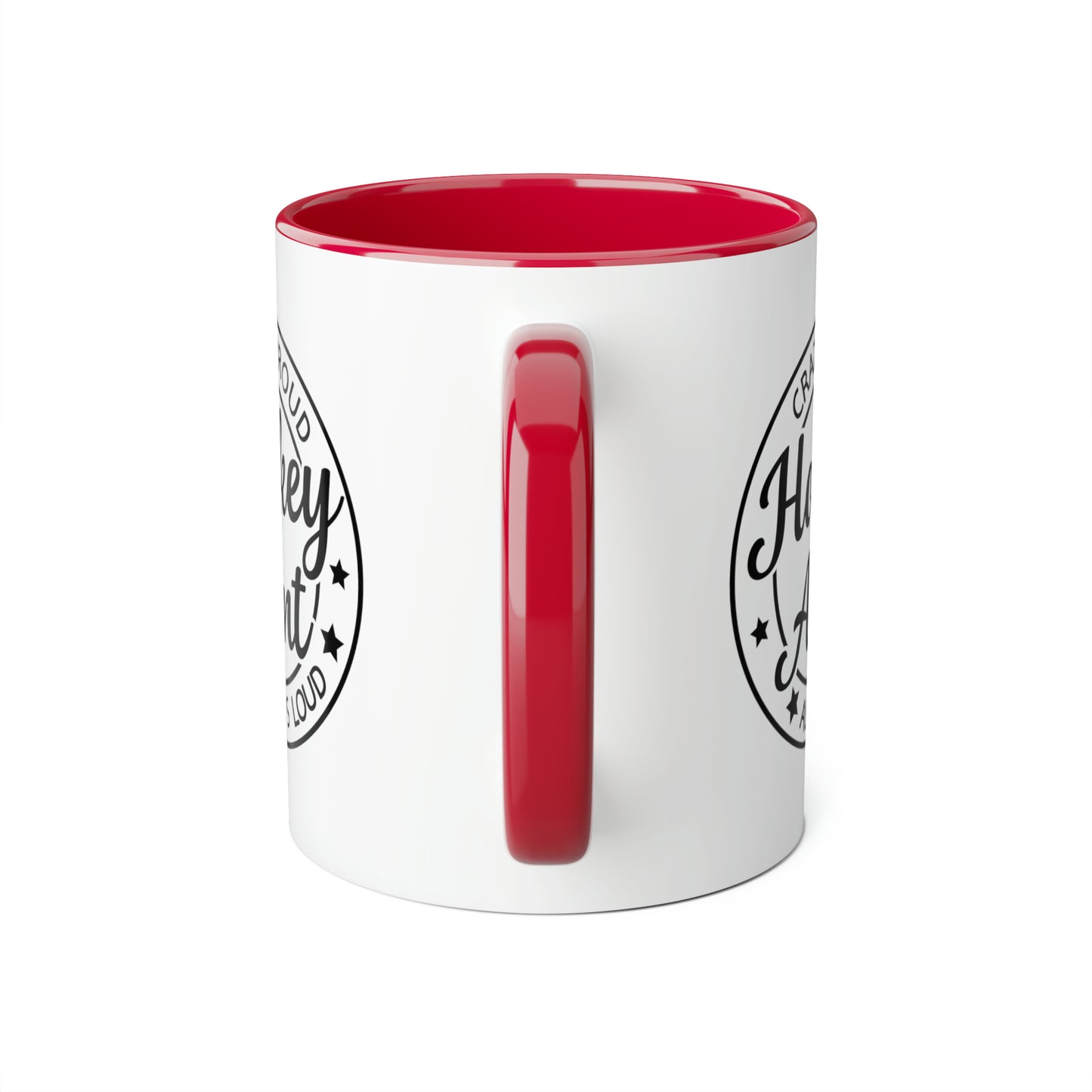 Hockey Aunt Mug (6 colours), 11oz