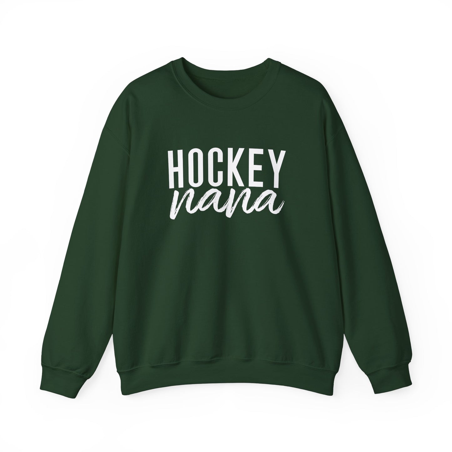 Hockey Nana Adult Crewneck