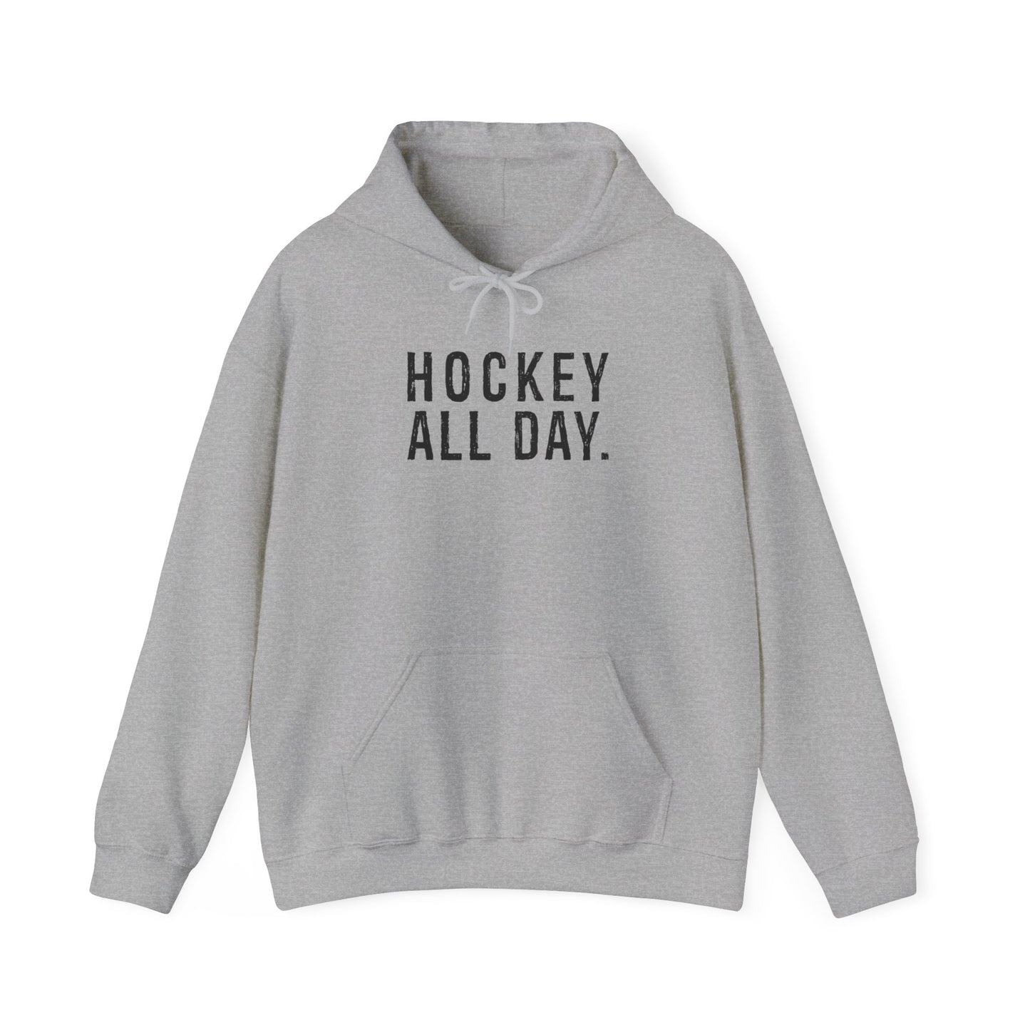 Hockey All Day Adult Hoodie