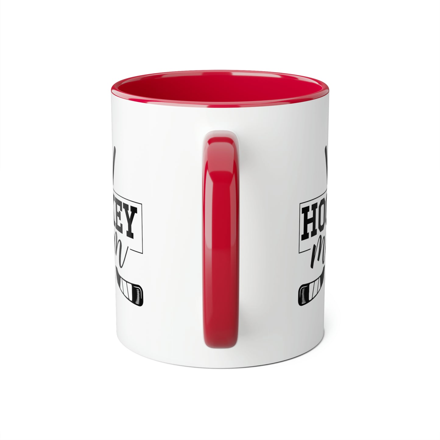 Face-off Hockey Mom Mug (6 colours), 11oz