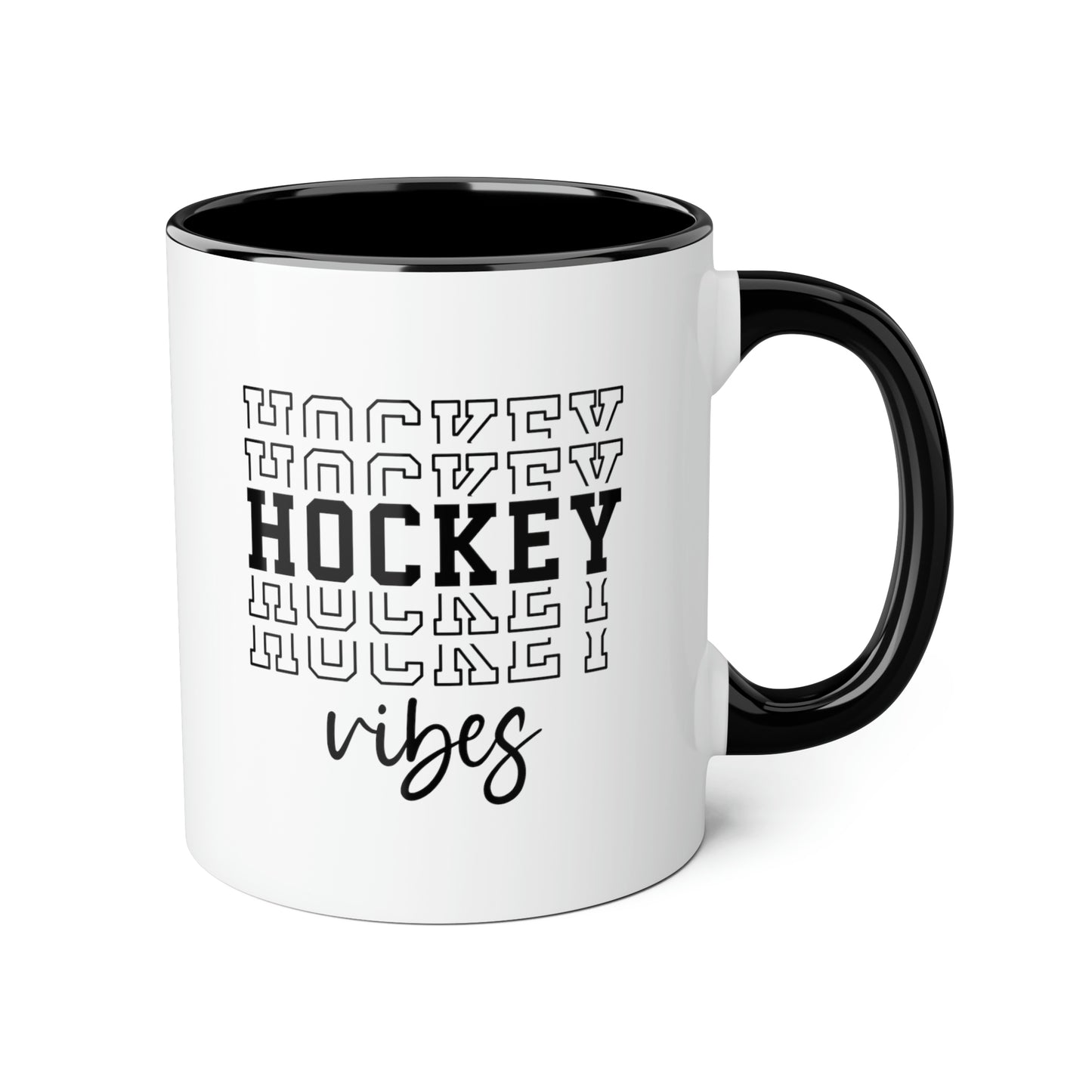 Hockey Vibes Mug (6 colours),11oz