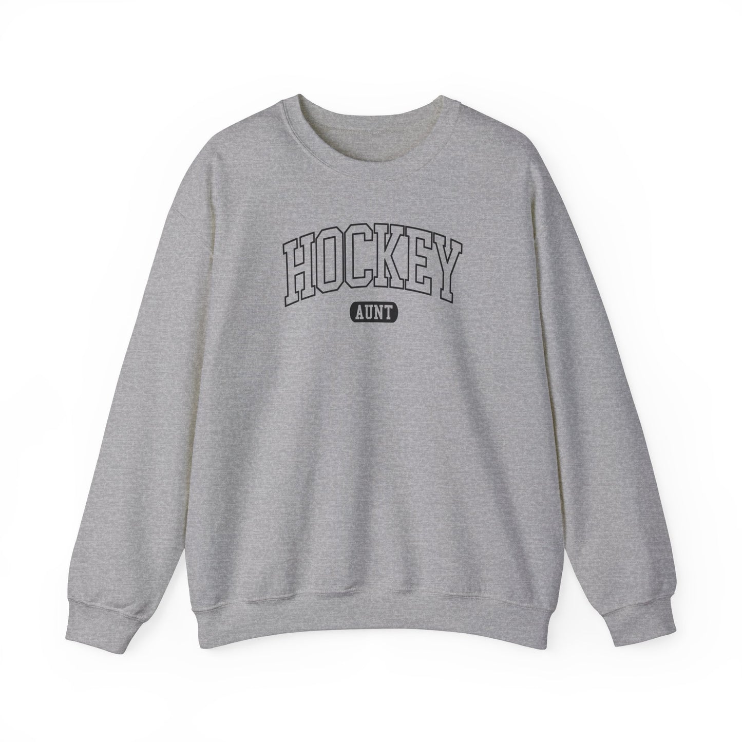 So Preppy Hockey Aunt Adult Crewneck