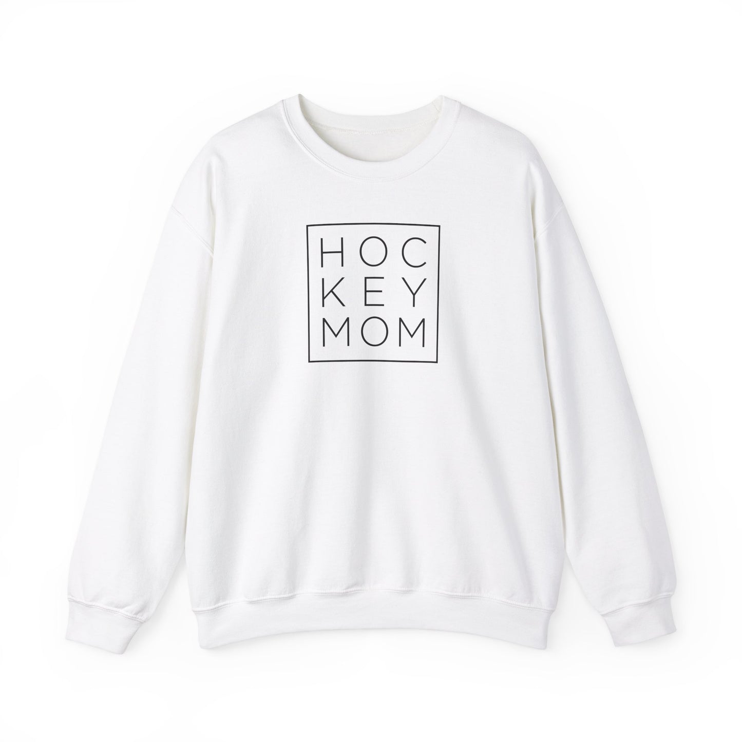 Modern Hockey Mom Adult Crewneck