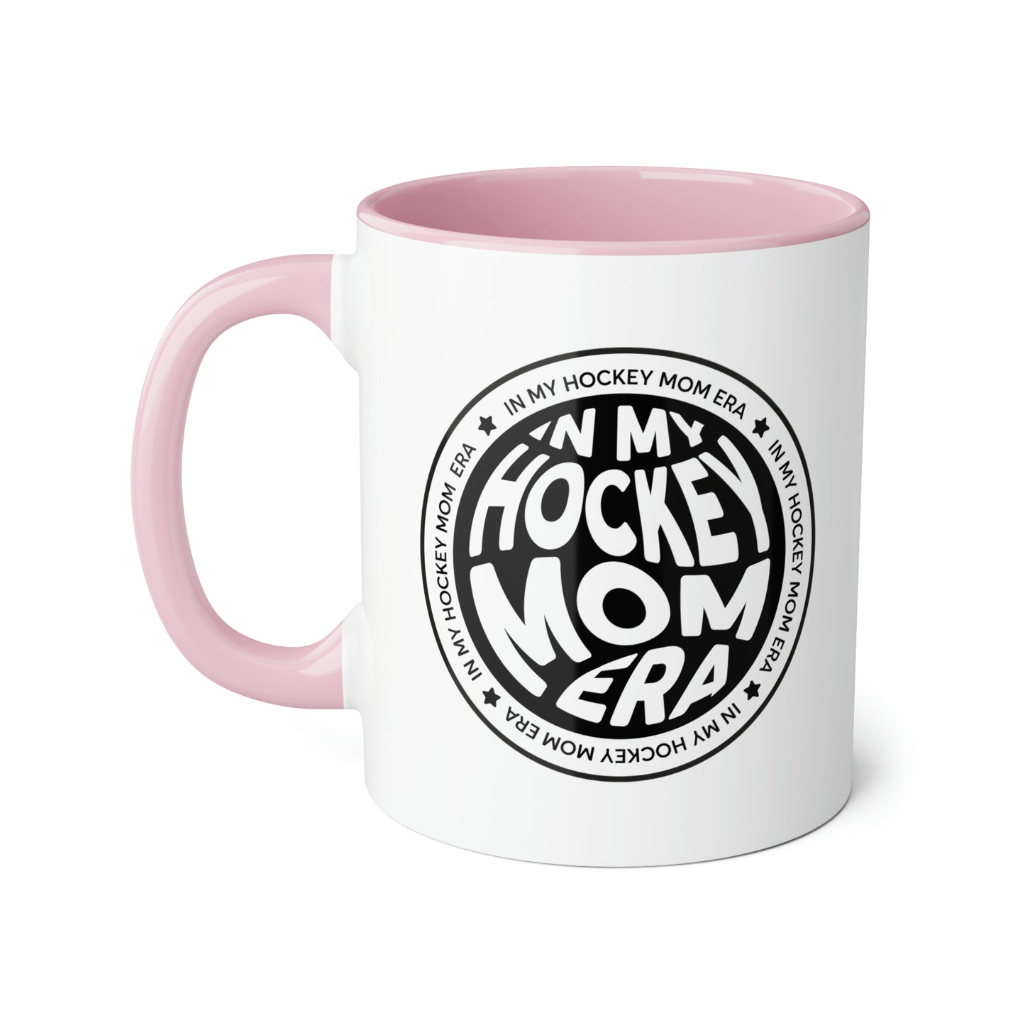 Groovy Hockey Mom Mug (6 colours), 11oz