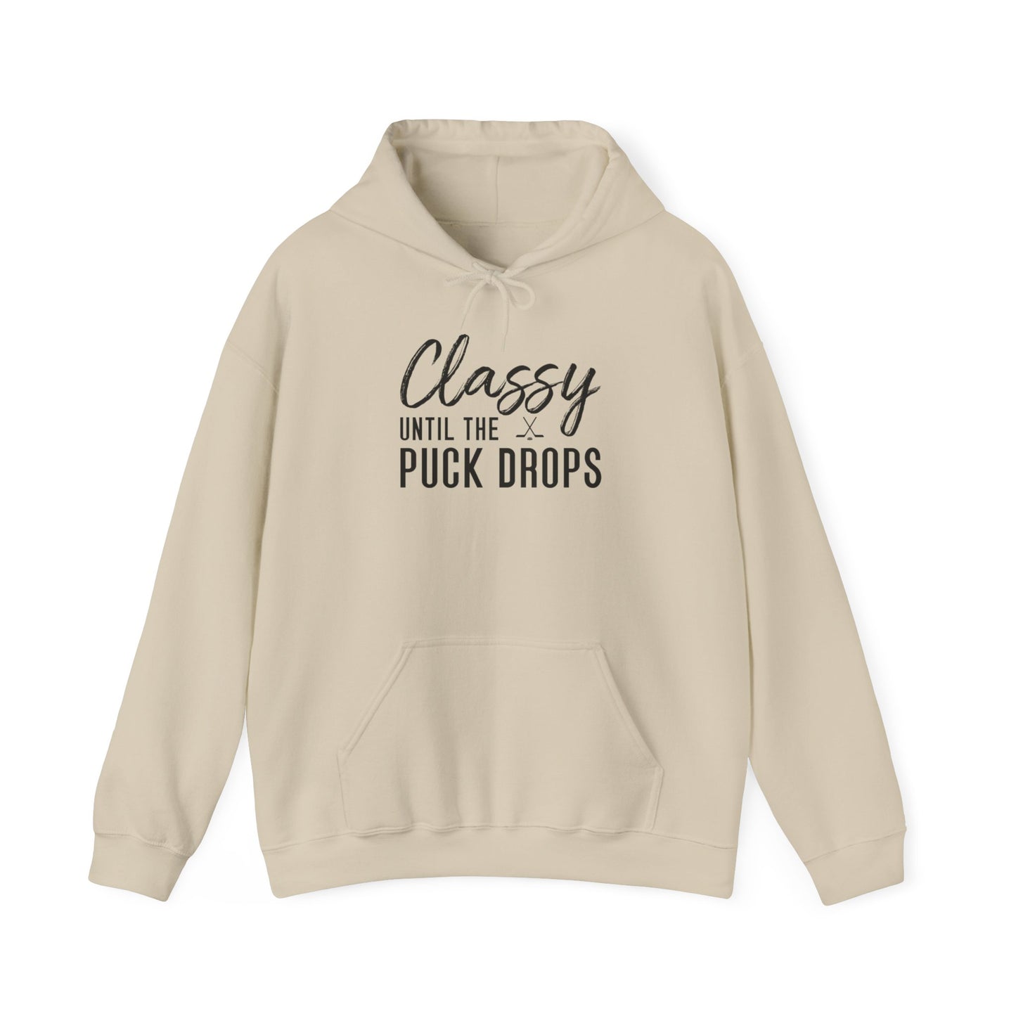 Stay Classy Adult Hoodie