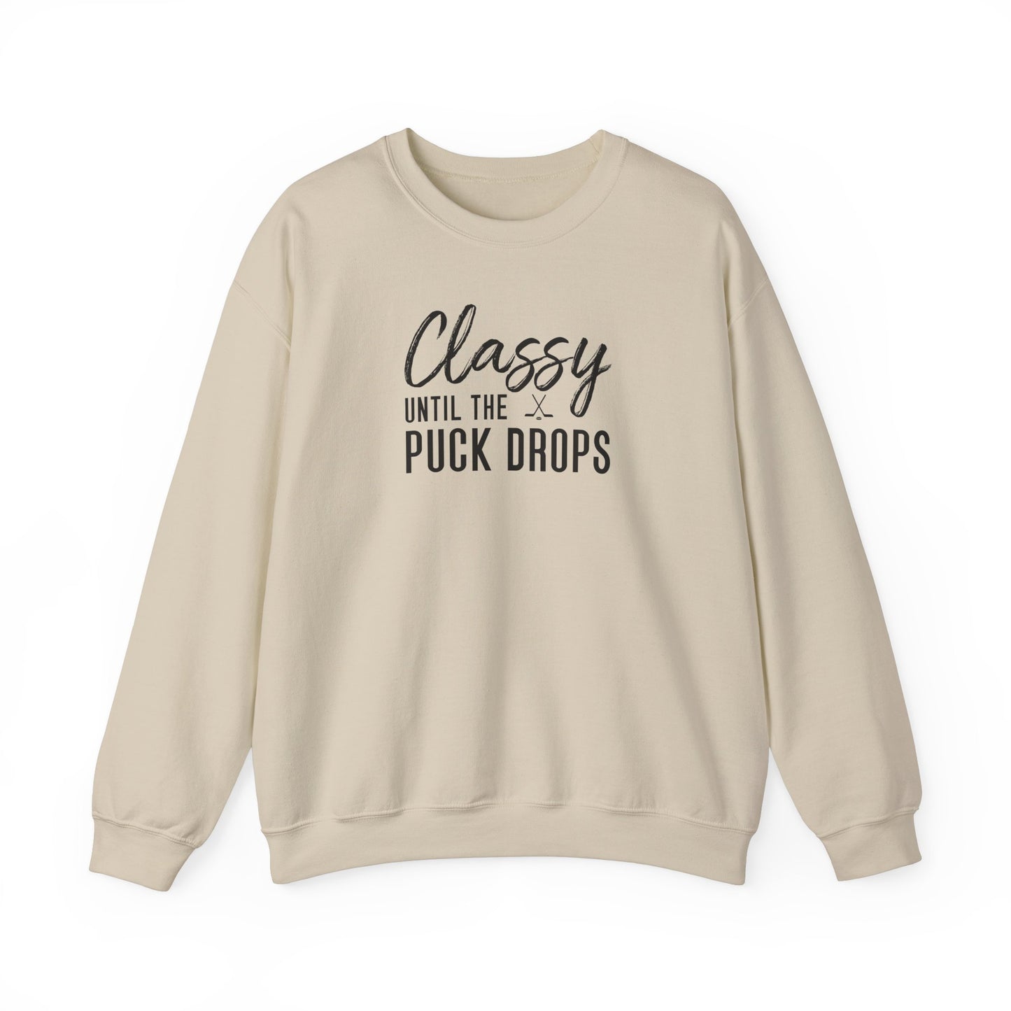 Stay Classy Adult Crewneck