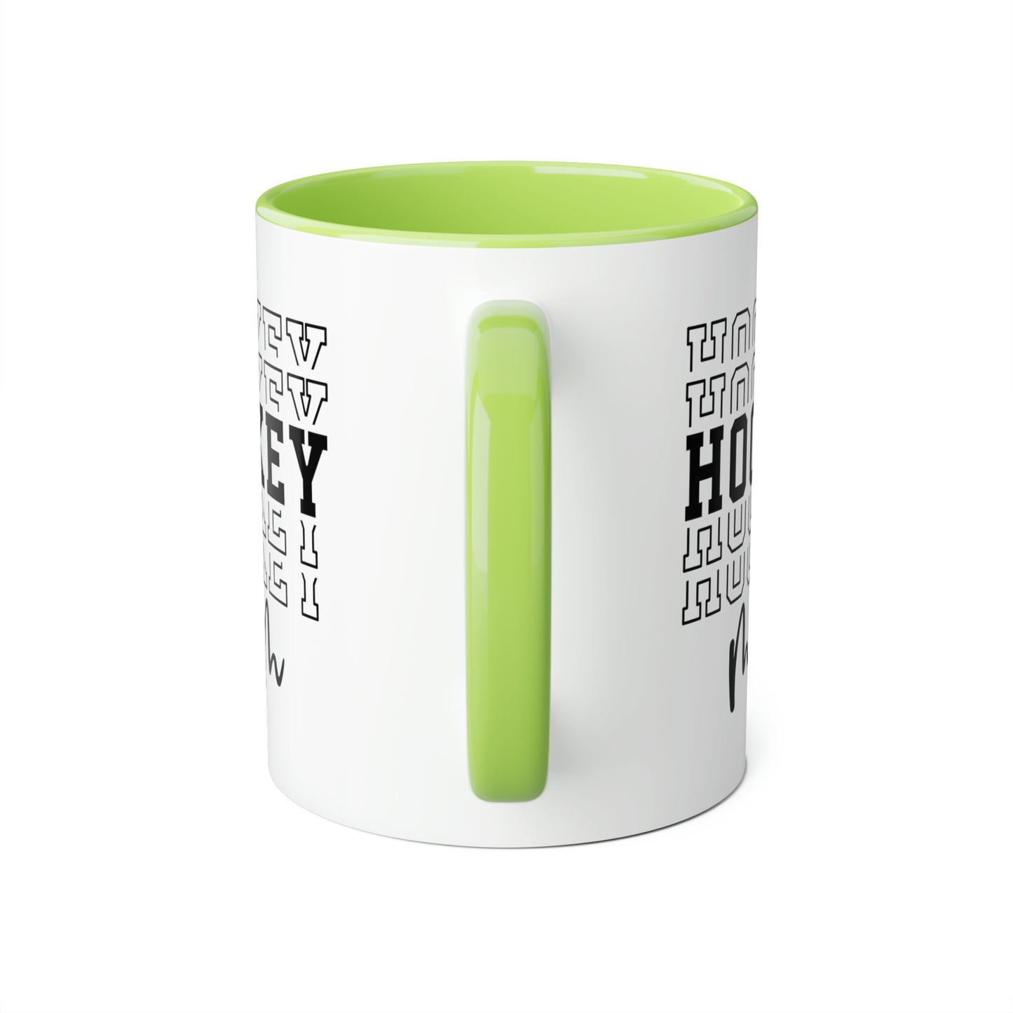 HOCKEY HOCKEY HOCKEY MOM Mug (6 colours), 11oz