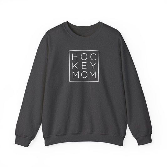 Modern Hockey Mom Adult Crewneck