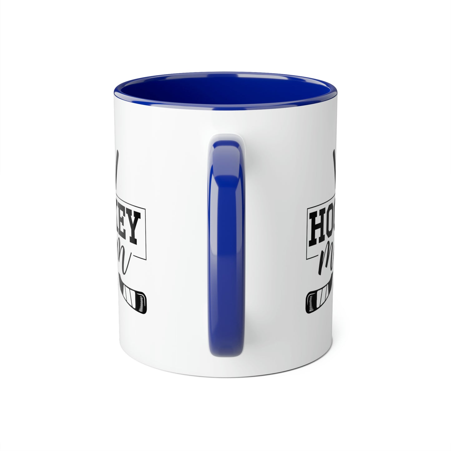 Face-off Hockey Mom Mug (6 colours), 11oz