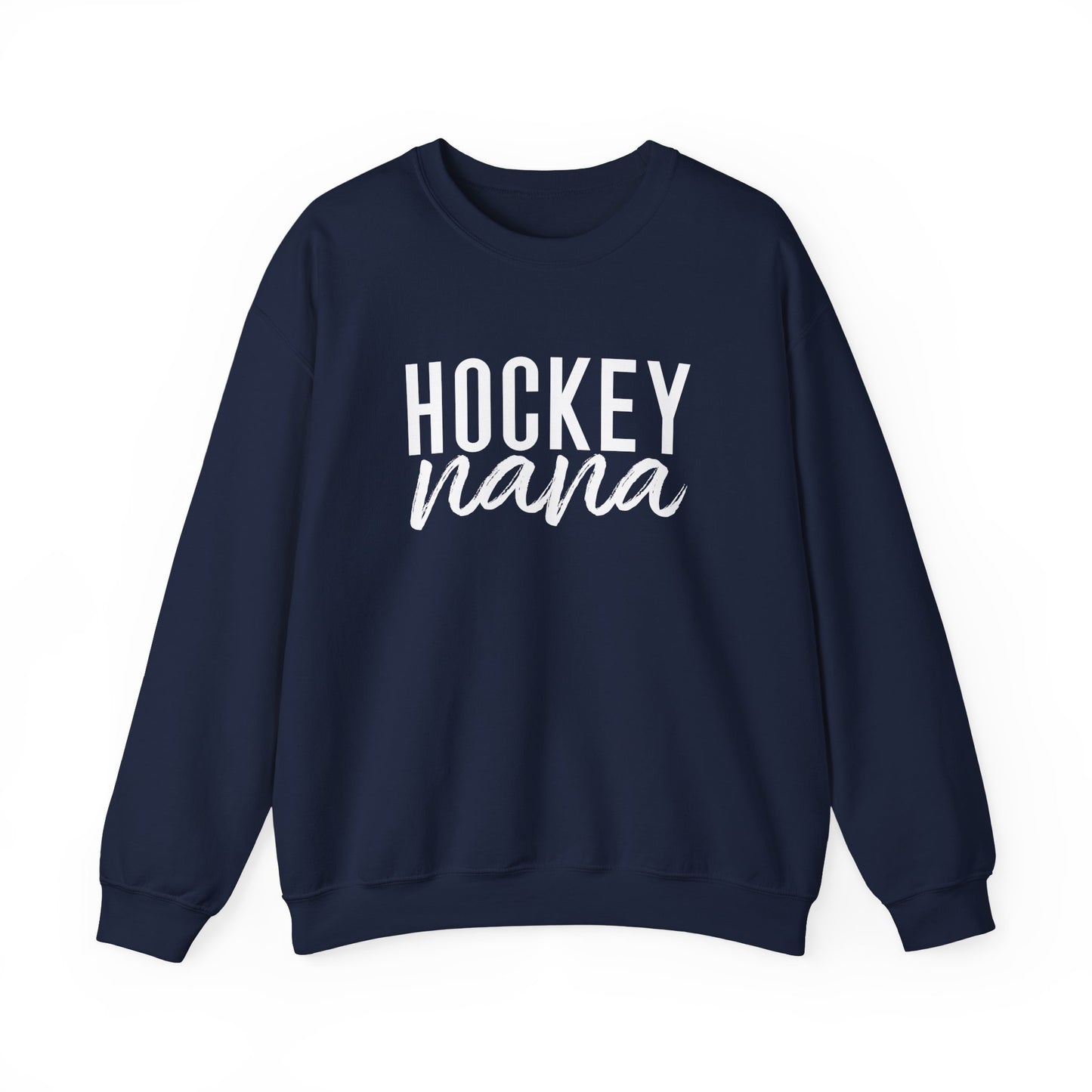 Hockey Nana Adult Crewneck