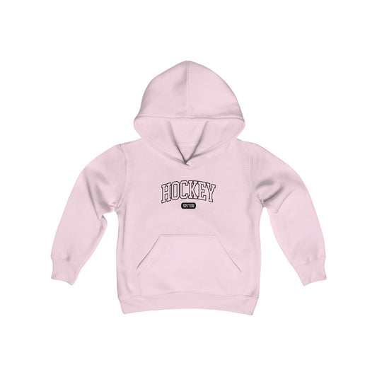 Hockey Sister Kids' Hoodie