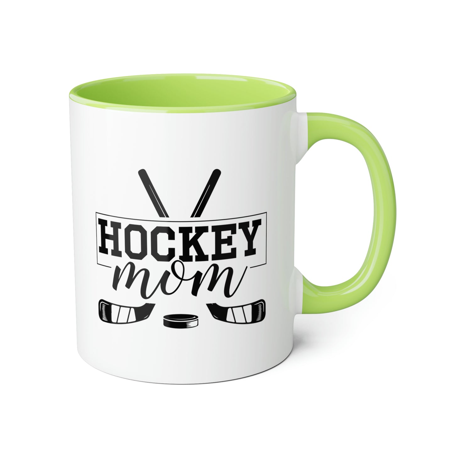 Face-off Hockey Mom Mug (6 colours), 11oz