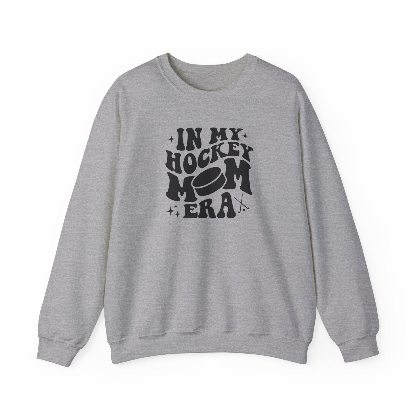 Hockey Mom Era Adult Crewneck