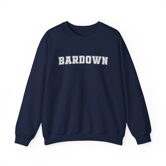 BARDOWN Adult Crewneck