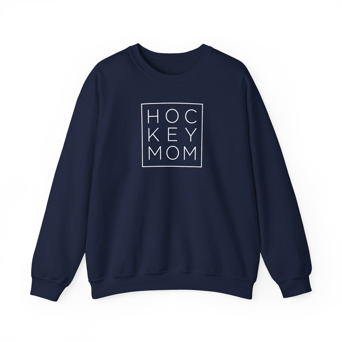 Modern Hockey Mom Adult Crewneck