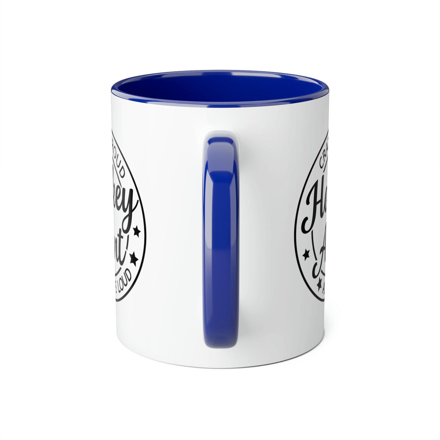 Hockey Aunt Mug (6 colours), 11oz