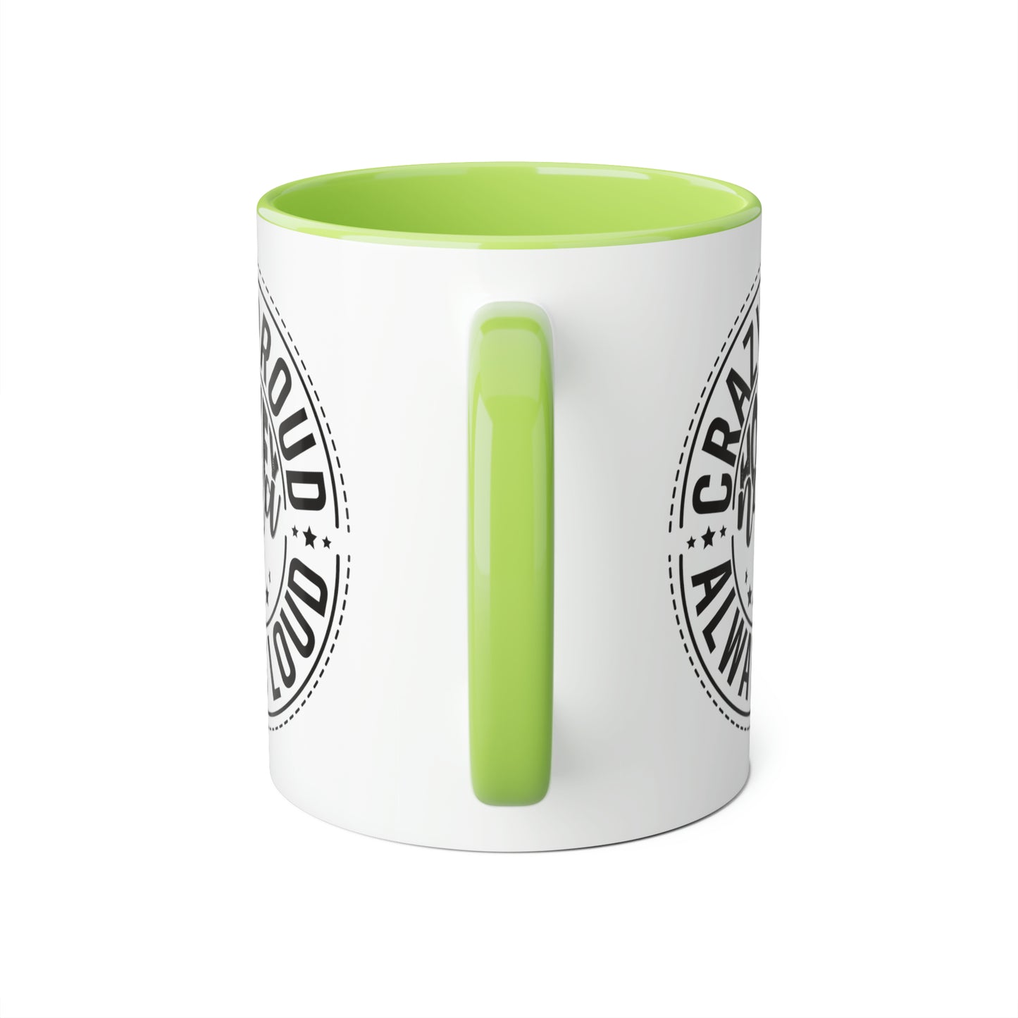 Crazy Proud Hockey Nana Mug (6 colours), 11oz