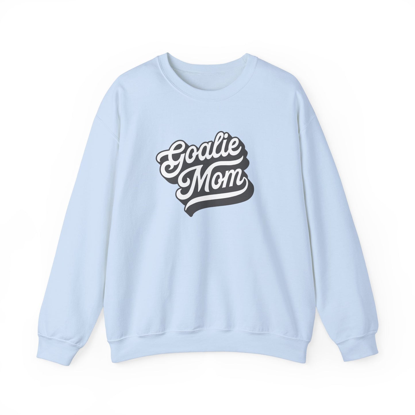 Goalie Mom Pride Adult Crewneck