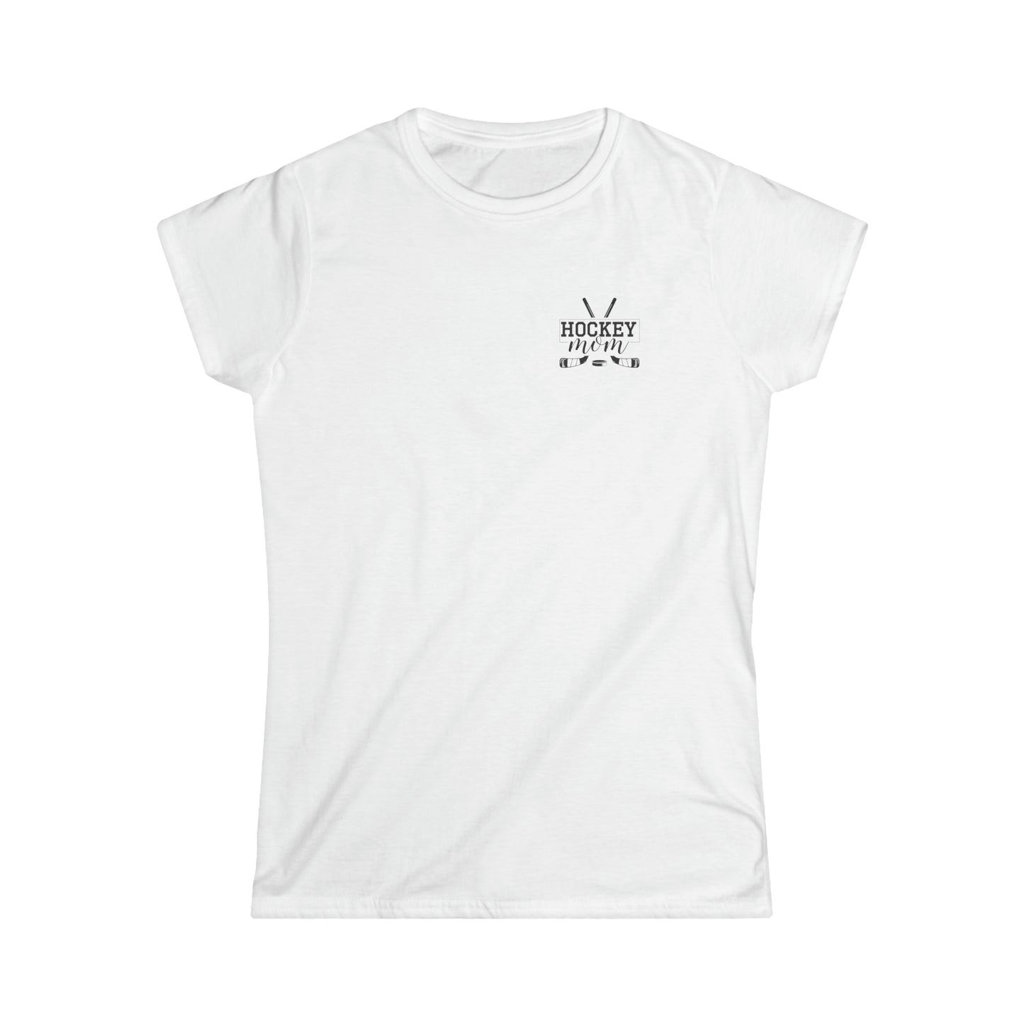 Hockey Mom Crest Women's Tee