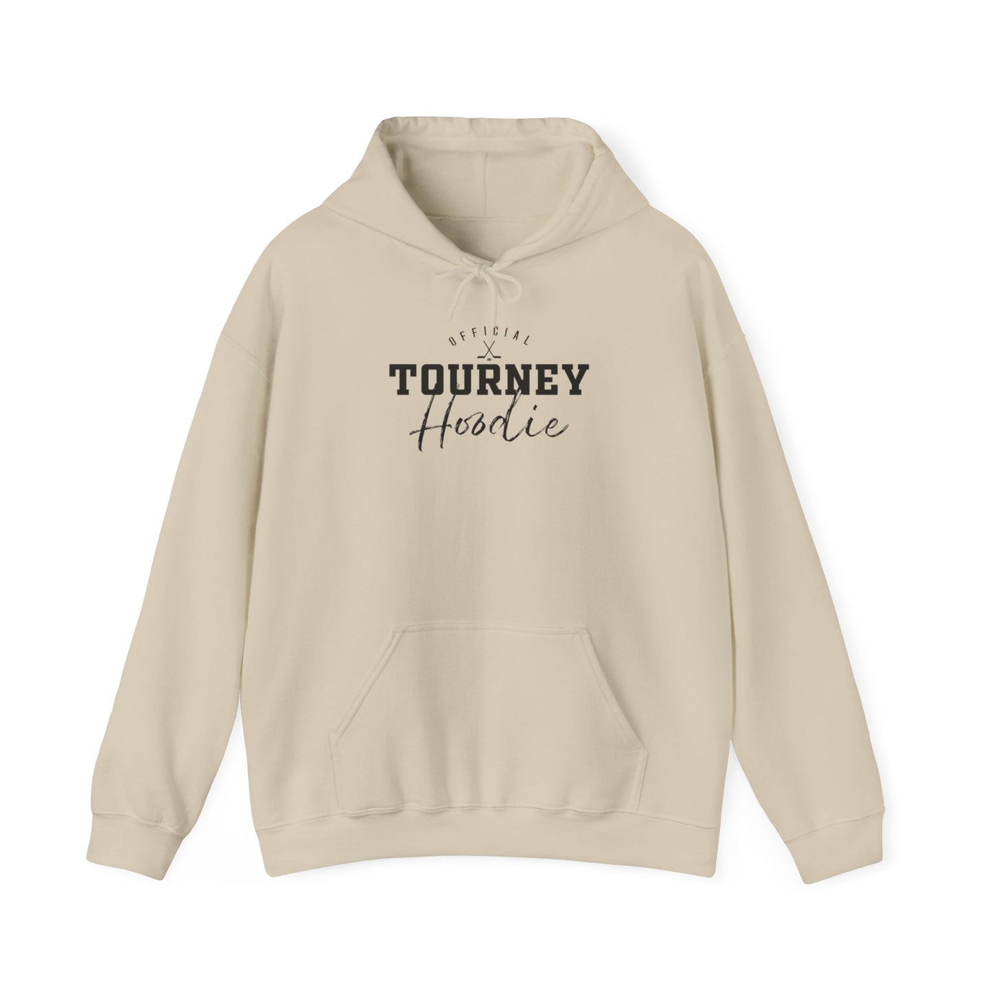 Official Tourney Adult Hoodie