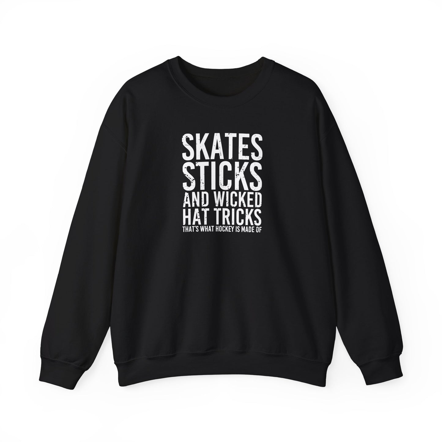 Wicked Hat Tricks Adult Crewneck