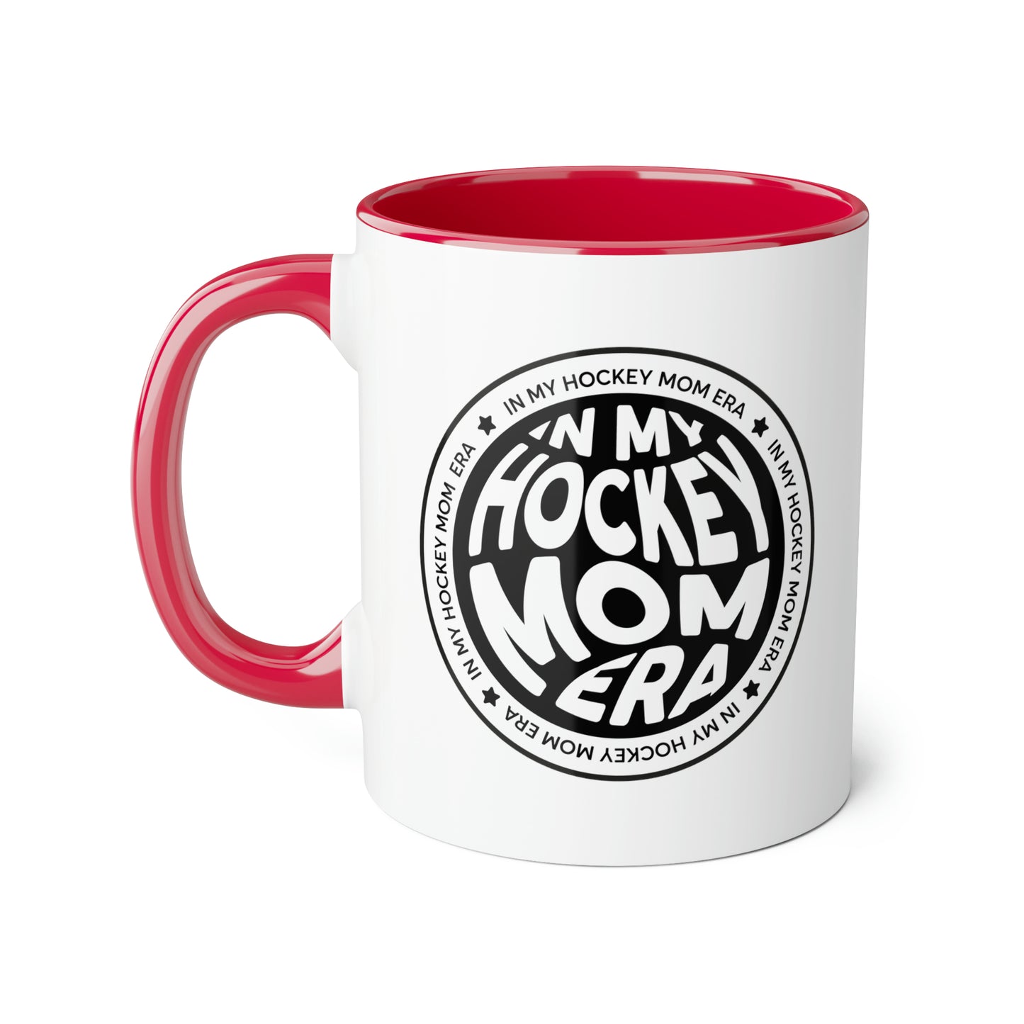 Groovy Hockey Mom Mug (6 colours), 11oz